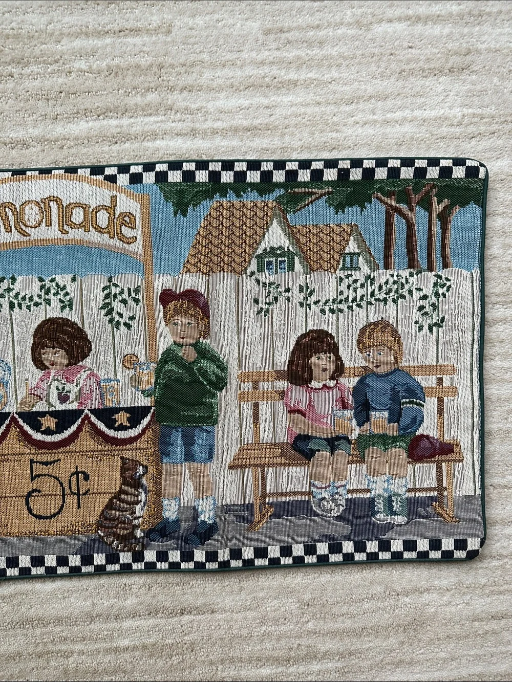 N/A tapestry table